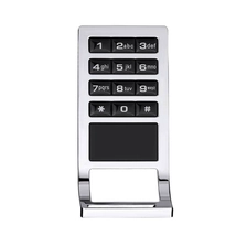 Китай Keyless Электронная цифровая клавиатура Замок шкафа DH-113YA производителя