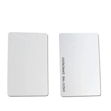 China Kunststoff PVC kontaktlose Chipkarte Zutrittskontrolle RFID Karte Hersteller