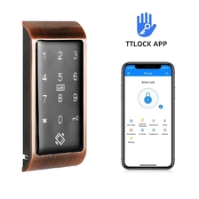 China Smart Keyless Touch Digital Bluetooth Cabinet Locker Lock manufacturer