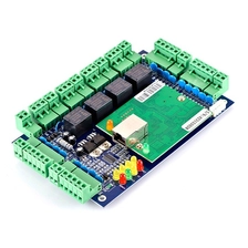 China 4-türige Steuerung TCP / IP / RFID Weigand RFID-Zugangskontrollkarte DH7004 Hersteller