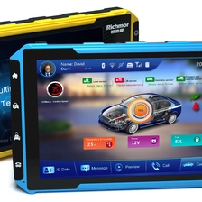 الصين Integrated multimedia intelligent vehicle terminal RCM-HA7 الصانع