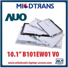 China 10.1 "AUO WLED-Hintergrundbeleuchtung LED-Panel Notebook B101EW01 V0 1280 × 720 Hersteller