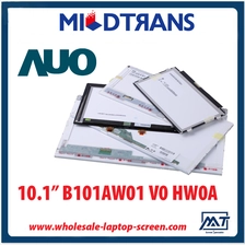 China 10.1 "painel de LED AUO WLED computador pessoal notebook backlight B101AW01 V0 HW0A 1024 × 576 cd / m2 a 200 C / R 500: 1 fabricante
