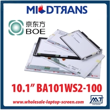 Cina 10.1 "BOE no notebook retroilluminazione personal computer GRIGLIATI BA101WS2-100 1024 × 600 cd / m2 0 C / R 600: 1 produttore