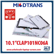 중국 10.1 "CPT없이 백라이트 노트북 PC OPEN CELL의 CLAP101NC06A 1024 × 600 CD / m2 0 C / R 500 : 1 제조업체