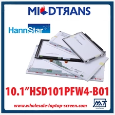 China 10.1" HannStar WLED backlight notebook pc LED panel HSD101PFW4-B01 1024×600 cd/m2 200 C/R 500:1  manufacturer