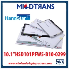 Çin 10.1 "HannStar hiçbir arka dizüstü AÇIK HÜCRE HSD101PFW5-B10-0299 1024 × 600 cd / m2 0 C / R 500: 1 üretici firma