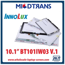 China 10.1 "Innolux WLED-Hintergrundbeleuchtung LED-Bildschirm Notebook BT101IW03 V.1 1024 × 600 cd / m2 200 C / R 500: 1 Hersteller