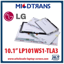 China 10.1 "LG Display WLED backlight laptop display LED LP101WS1-TLA3 1024 × 576 cd / m2 200C / R 300: 1 fabricante