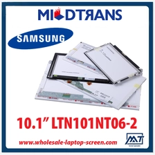 China 10.1" SAMSUNG WLED backlight laptops LED display LTN101NT06-2 1024×600 cd/m2 200 C/R 300:1 manufacturer