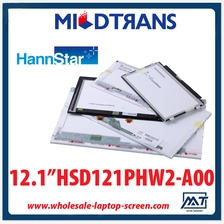 الصين 12.1 "HANNSTAR WLED الكمبيوتر الدفتري الإضاءة الخلفية LED الشاشة HSD121PHW2-A00 1366 × 768 CD / M2 200 C / R 500: 1 الصانع