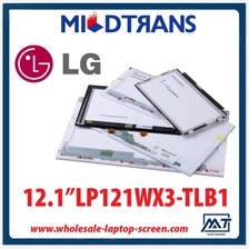 China 12.1 "LG Display WLED notebook pc backlight LED LP121WX3-TLB1 1280 × 800 cd / m2 a 200 C / R 300: 1 fabricante