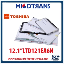 الصين 12.1 "TOSHIBA CCFL دفتر الخلفية جهاز كمبيوتر LCD عرض LTD121EA6N 1024 × 768 CD / M2 C / R الصانع