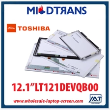 الصين 12.1 "كمبيوتر محمول TOSHIBA الخلفية WLED أجهزة الكمبيوتر الشخصية TFT LCD LT121DEVQB00 1280 × 800 CD / M2 270 C / R 250: 1 الصانع