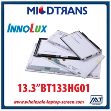 China 13.3" Innolux CCFL backlight notebook pc LCD screen BT133HG01 1280×800 cd/m2 220 C/R 350:1  Hersteller
