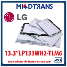 China 13.3 "LG Display WLED backlight laptops TFT LCD LP133WH2-TLM6 1366 × 768 cd / m2 C / R fabricante