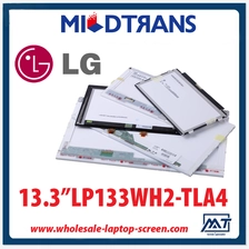 China 13.3 "computador pessoal LG Display WLED notebook backlight TFT LCD LP133WH2-TLA4 1366 × 768 cd / m2 220 C / R 500: 1 fabricante