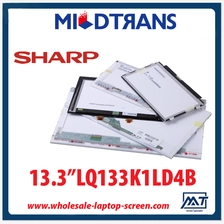porcelana 13.3 cuaderno retroiluminación CCFL pc TFT LCD LQ133K1LD4B "SHARP 1280 × 800 cd / m2 240 C / R 300: 1 fabricante
