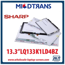 중국 13.3 "SHARP CCFL 백라이트는 노트북 용 TFT LCD의 LQ133K1LD4BZ 1280 × 800 CD / m2 240 C / R 300 : 1 제조업체