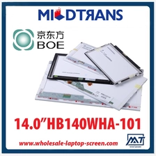 中国 14.0「BOE WLEDバックライトノートパソコンTFT LCD HB140WHA-101 1366×768のCD /㎡200 C / R 600：1 メーカー