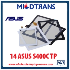 الصين 14.0 بوصة عالية الجودة تعمل باللمس الكمبيوتر اللوحي استبدال الشاشة التحويل الرقمي لASUS S400C TP الصانع