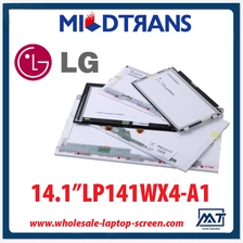 الصين 14.1 "LG أجهزة الكمبيوتر المحمولة الإضاءة الخلفية CCFL لوحة العرض LCD LP141WX4-A1 1280 × 800 CD / M2 C / R الصانع