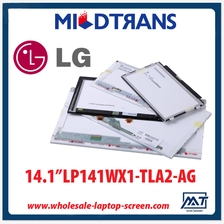 Cina 14.1 "LG Display retroilluminazione CCFL computer notebook TFT LCD LP141WX1-TLA2-AG 1280 × 800 produttore