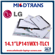 الصين 14.1 "LG العرض CCFL دفتر الإضاءة الخلفية للشاشة LCD كمبيوتر شخصي LP141WX1-TLC1 1280 × 800 الصانع