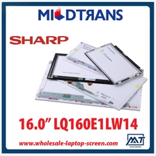 중국 16.0 "SHARP CCFL 백라이트 노트북 LCD 패널 LQ160E1LW14 1280 × 1024 CD / m2의 C / R 제조업체