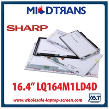 Çin 16.4" SHARP CCFL backlight laptop LCD screen LQ164M1LD4D 1920×1080 cd/m2 200  C/R 500:1  üretici firma