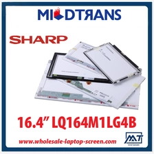 Çin 16.4 "SHARP CCFL aydınlatmalı dizüstü bilgisayarlar, LCD ekran LQ164M1LG4B 1920 × 1080 üretici firma