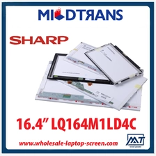 Chine 16,4 "SHARP portable de rétroéclairage CCFL pc TFT LCD LQ164M1LD4C 1920 × 1080 cd / m2 220 C / R 500: 1 fabricant