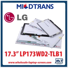 Cina 17.3 "LG Display laptop WLED retroilluminazione a LED LP173WD2-TLB1 1600 × 900 cd / m2 C / R produttore