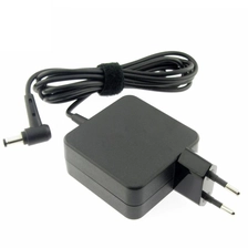 Китай 19V 3.42A 65W 5.5x2.5mm Зарядное устройство AC 5.5x2.5mm Адаптер ноутбука ADP-65DW для ASUS X450 x550C X550V W519L X751 Y481C источник питания производителя