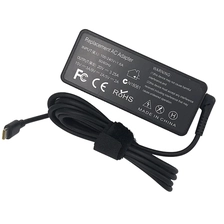 الصين 20V 3.25a 65 واط usb نوع ج السلطة محول شاحن لينوفو ثينك باد x1 الكربون اليوغا X270 X280 T580 P51S P52S E480 E470 S2 الصانع