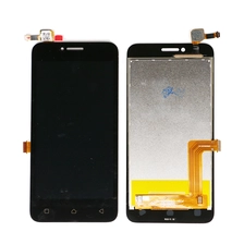China 4,5 "Black White para Lenovo Vibe B A2016 A2016A40 A2016B30 A2016B31 Telefone LCD Montagem fabricante