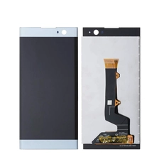 China 5.2 "Montagem do LCD do telefone móvel azul para o digitador da tela de toque do display do LCD do XPERIA XPERIA fabricante