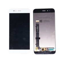 الصين 5.5 "أسود / أبيض الهاتف المحمول ل xiaomi mi a1 5x شاشة lcd لمس الشاشة محول الأرقام الجمعية الصانع