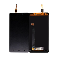 China 5,5 "Preto Branco Display LCD Display Montagem do Digitador da tela de toque para Lenovo A7000 LCD fabricante
