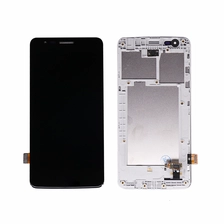 Китай 5,7 "Телефон ЖК-дисплей Сенсорный экран Узел для LG K8 2018 ARISTO 2 SP200 X210MA ЖК-экран производителя