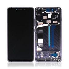 الصين 5.88 "ل xiaomi mi8 se شاشة lcd مع شاشة اللمس محول الأرقام الإطار الجمعية الهاتف LCD الصانع
