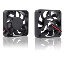 China 5V 12V 24V 5010 50mm Fan Ball Bearing 50x50x10mm Fan 5010 Cooling Fan 5cm PC Laptop Computer Cooler Fan Heatsink Fans manufacturer
