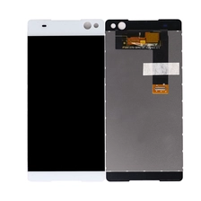 China 6.0 "Digitador de tela de toque LCD para Sony Xperia C5 Ultra Display Montagem de Telefone Móvel Branco fabricante