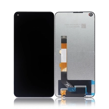 الصين 6.53 "الهاتف المحمول ل xiaomi redmi ملاحظة 9T شاشة lcd لمس الشاشة محول الأرقام الجمعية الأسود الصانع