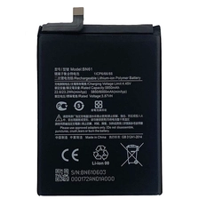 الصين بطارية الهاتف المحمول 6000mah BN61 لاستبدال بطارية Xiaomi Poco X3 الصانع