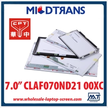 China 7.0" CPT no backlight laptops OPEN CELL CLAF070ND21 00XC 1024×600 C/R 700:1 manufacturer