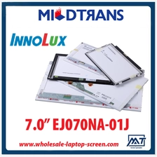 porcelana 7.0 "portátil retroiluminación WLED Innolux pantalla LED EJ070NA-01J de 1024 × 600 cd / m2 250 C / R 700: 1 fabricante