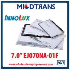 porcelana 7.0 "portátil retroiluminación WLED Innolux pantalla personal informático LED EJ070NA-01F 1024 × 600 cd / m2 250 C / R 700: 1 fabricante