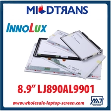 الصين 8.9 "دفتر الخلفية Innolux لوحة WLED LED LJ890AL9901 1024 × 600 CD / M2 160 C / R 400: 1 الصانع