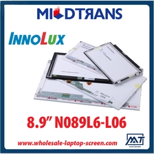 中国 8.9“群创WLED背光的笔记本电脑TFT LCD N089L6-L06 1024×600 cd / m2 200 C / R 400：1 制造商
